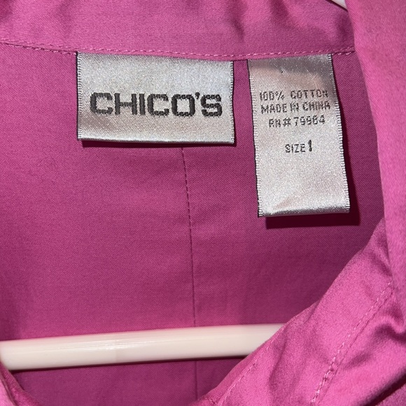 Chicos rose color top - Picture 2 of 7